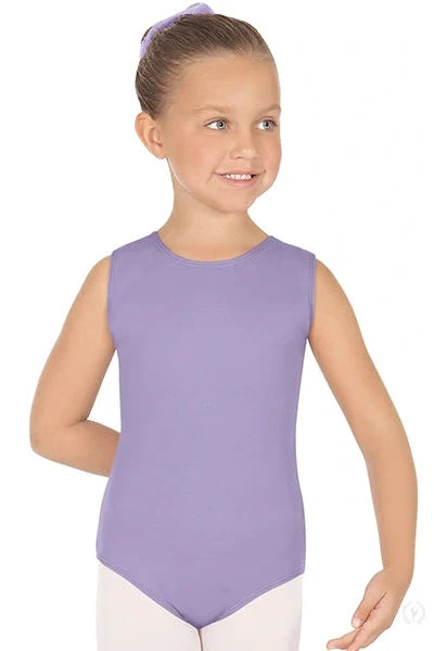 Eurotard Kids Microfiber Tank Leotard, Lilac 4489