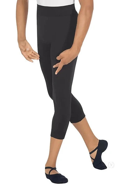 Eurotard Unisex Seamless Microfiber Capri Leggings, 34945