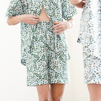 Matching Summer Floral Set by Eve Gravel
