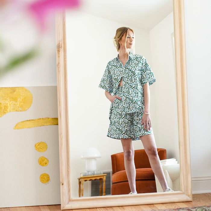 Sustainable Floral Summer Set by Eve Gravel at Golden Rule Gallery