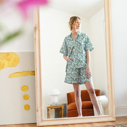 Sustainable Floral Summer Set by Eve Gravel at Golden Rule Gallery