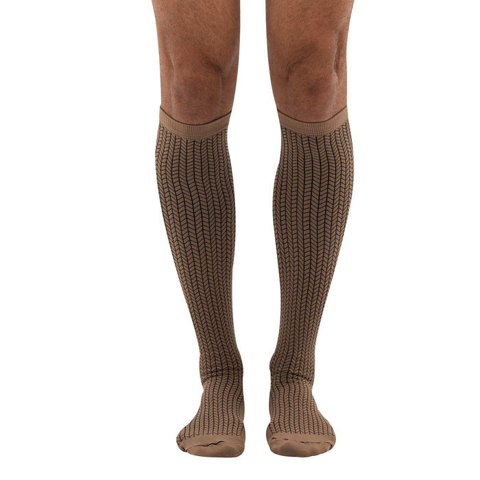 Everyday Style Classic Chevron Below Knee Socks