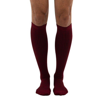 Everyday Style Classic Chevron Below Knee Socks