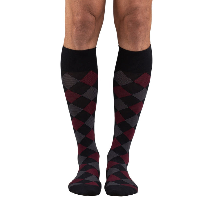 Everyday Style Colormix Diamond Below Knee Socks