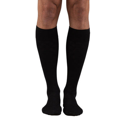 Everyday Style Double Cross Below Knee Socks