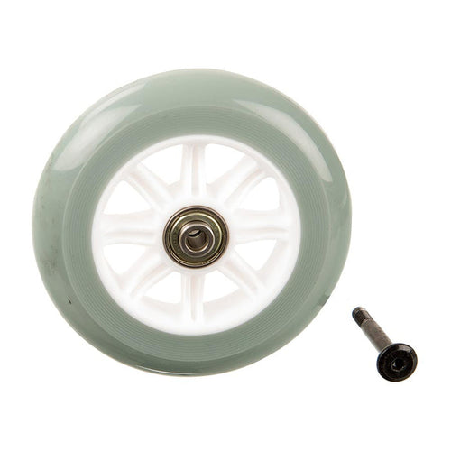EVOC, Rear wheel Grey with axle/nut