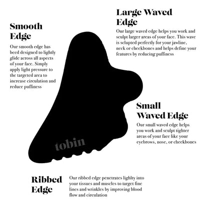 Face Sculpt Stone Gua Sha
