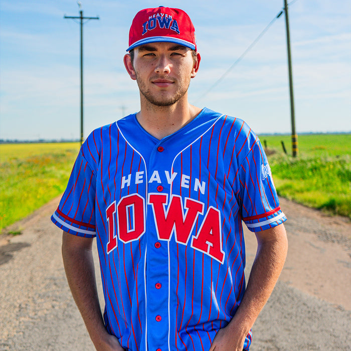 [ Fall Out Boy X Iowa Cubs ] Heaven Iowa Jersey