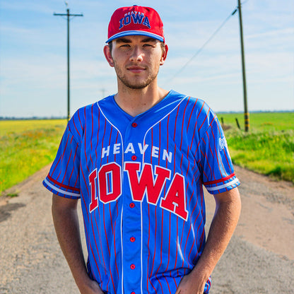 [ Fall Out Boy X Iowa Cubs ] Heaven Iowa Jersey