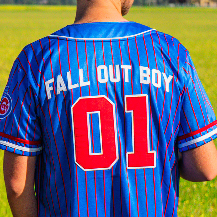 [ Fall Out Boy X Iowa Cubs ] Heaven Iowa Jersey