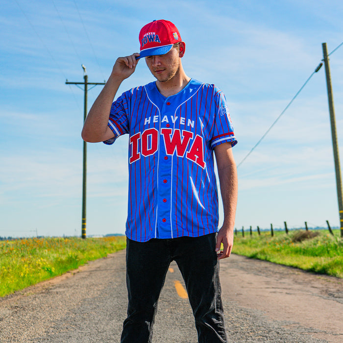 [ Fall Out Boy X Iowa Cubs ] Heaven Iowa Jersey