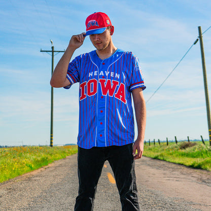 [ Fall Out Boy X Iowa Cubs ] Heaven Iowa Jersey
