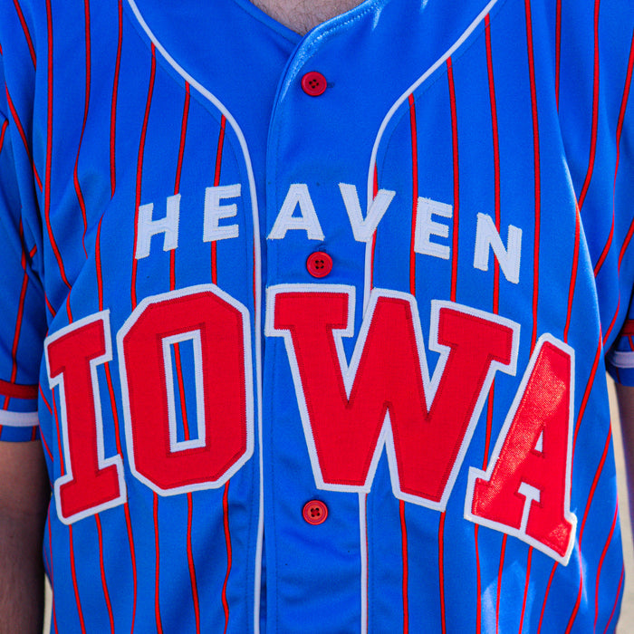 [ Fall Out Boy X Iowa Cubs ] Heaven Iowa Jersey