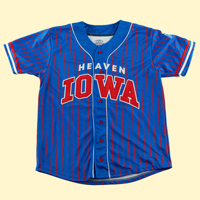 [ Fall Out Boy X Iowa Cubs ] Heaven Iowa Jersey
