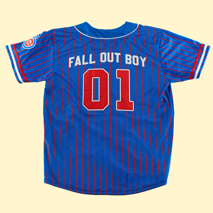 [ Fall Out Boy X Iowa Cubs ] Heaven Iowa Jersey