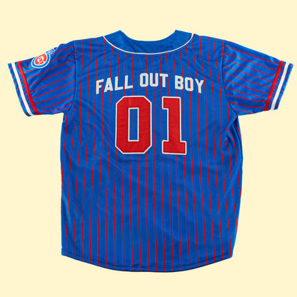 [ Fall Out Boy X Iowa Cubs ] Heaven Iowa Jersey
