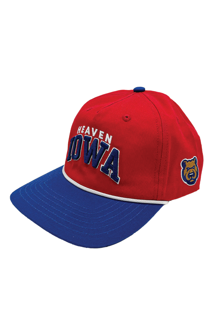 [ Fall Out Boy X Iowa Cubs ] Heaven Iowa Poppy Hat