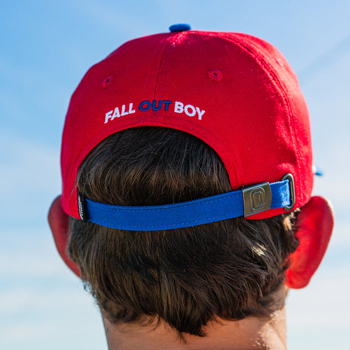 [ Fall Out Boy X Iowa Cubs ] Heaven Iowa Poppy Hat