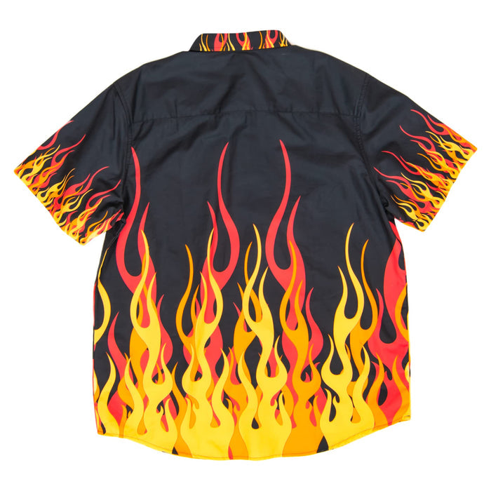 Famous TV Chef Personality "Guy" Food TV Show Deluxe Halloween Cosplay Costume Set