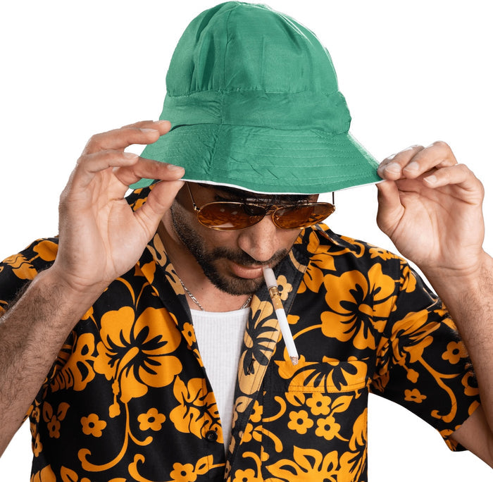 Fear and Loathing Adult Unisex Gonzo Halloween Cosplay Costume Set