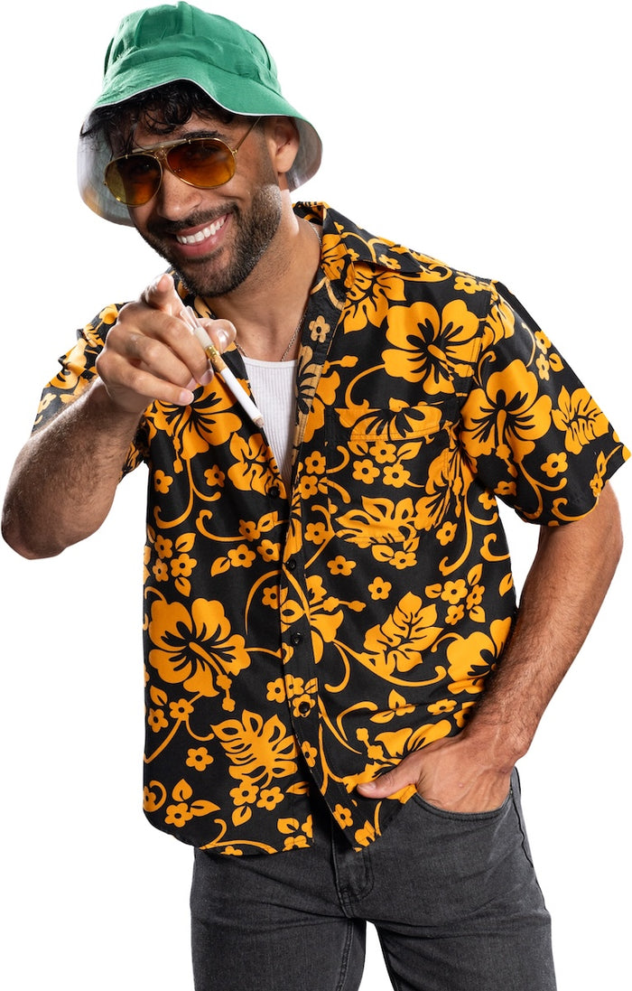 Fear and Loathing Adult Unisex Gonzo Halloween Cosplay Costume Set