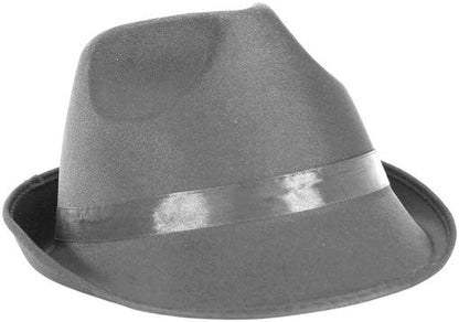 Fedora Halloween Cosplay Costume Party Hat (10 Colors) - TVStoreOnline
