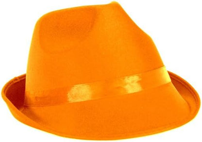 Fedora Halloween Cosplay Costume Party Hat (10 Colors) - TVStoreOnline