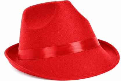 Fedora Halloween Cosplay Costume Party Hat (10 Colors) - TVStoreOnline