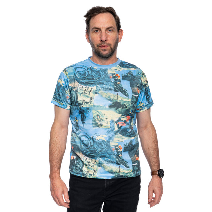 Tyler Durden Fight Club Motocross T-Shirt Full