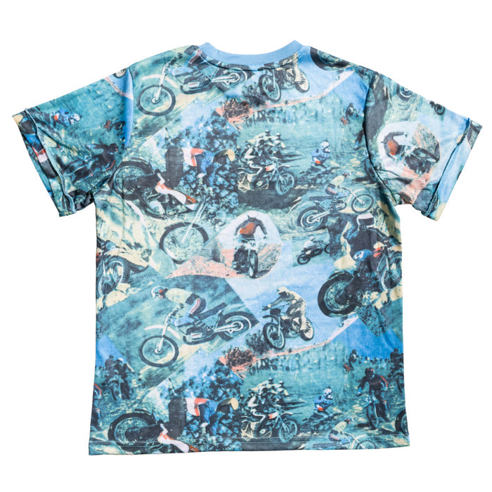 Tyler Durden Fight Club Motocross T-Shirt