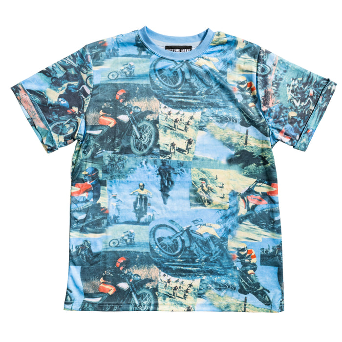 Tyler Durden Fight Club Motocross T-Shirt