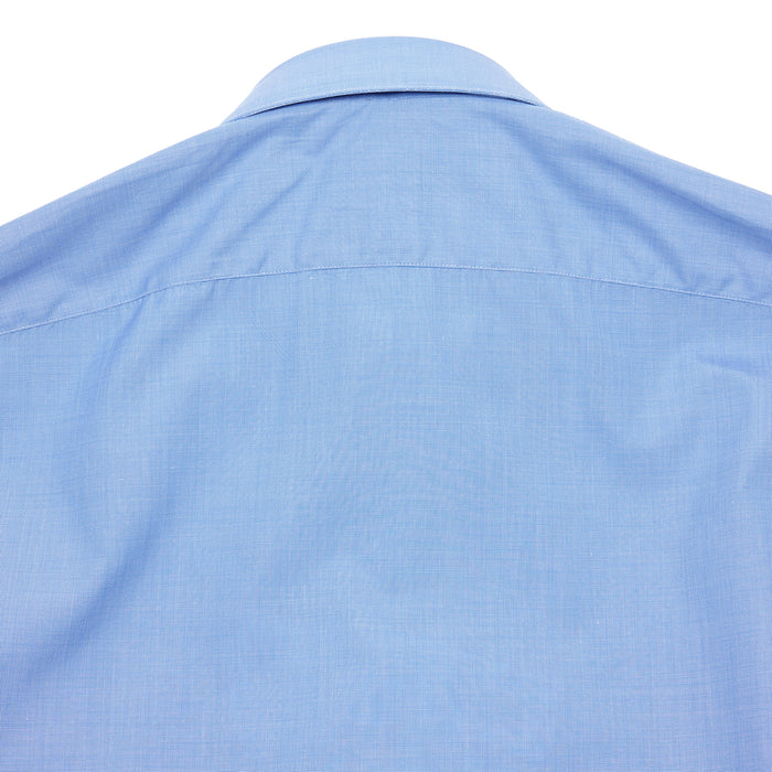 Finamore 170 Shirt in Blue