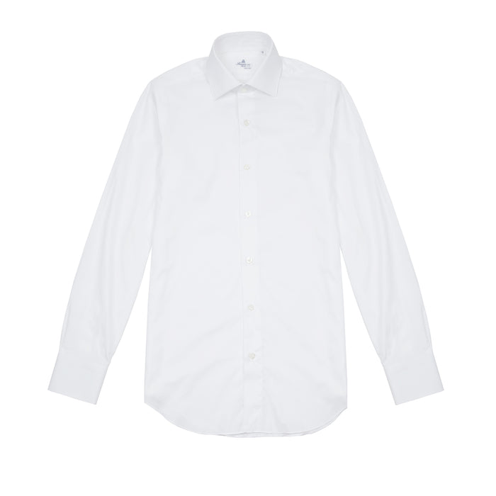 Finamore 170 Shirt in White