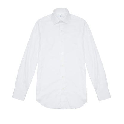 Finamore 170 Shirt in White