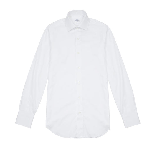 Finamore 170 Shirt in White