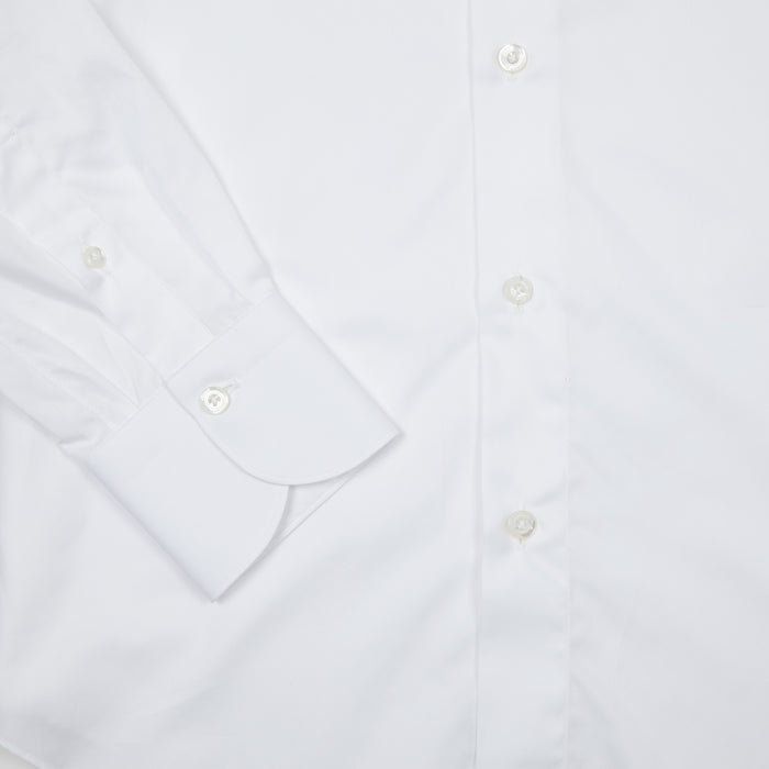 Finamore 170 Shirt in White