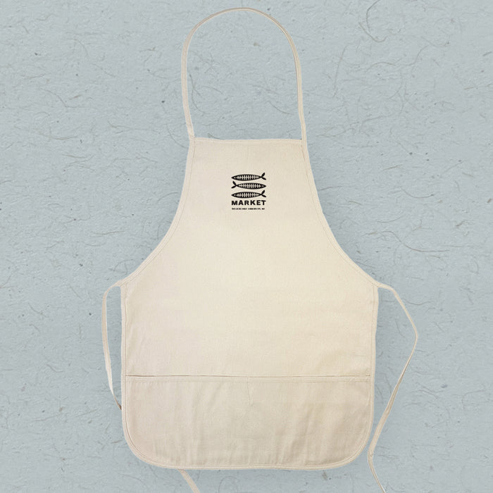 Fish Bone Market - Custom Women's Apron
