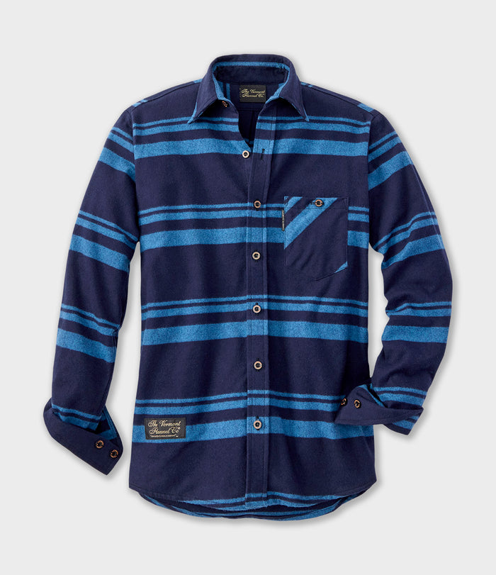 Mansfield Stripe Blue / XS