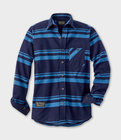 Mansfield Stripe Blue / XS