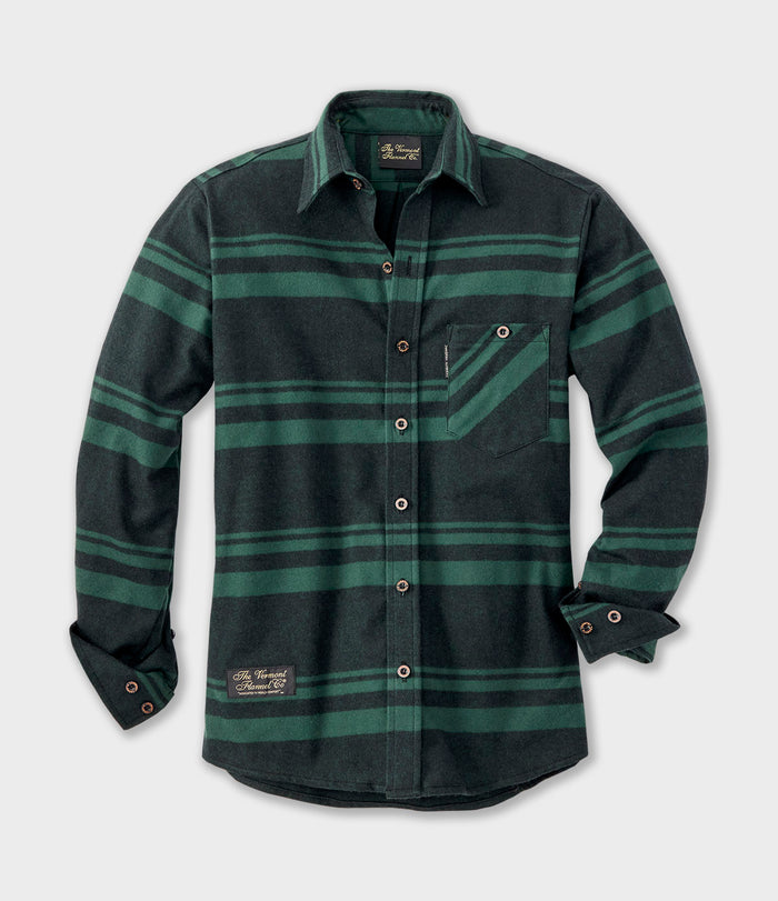 Mansfield Stripe Green / XS