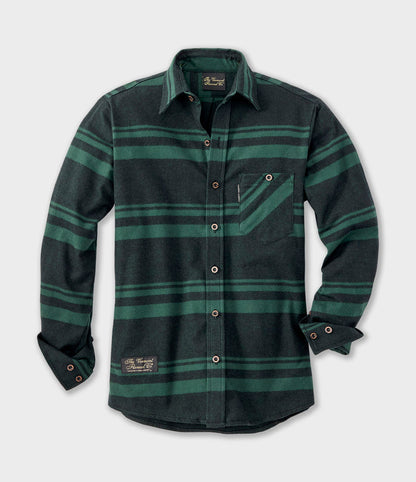 Mansfield Stripe Green / XS