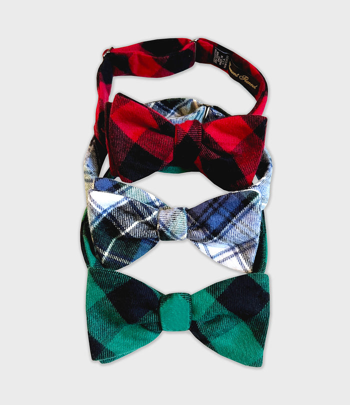 Flannel Bow Tie - Campbell