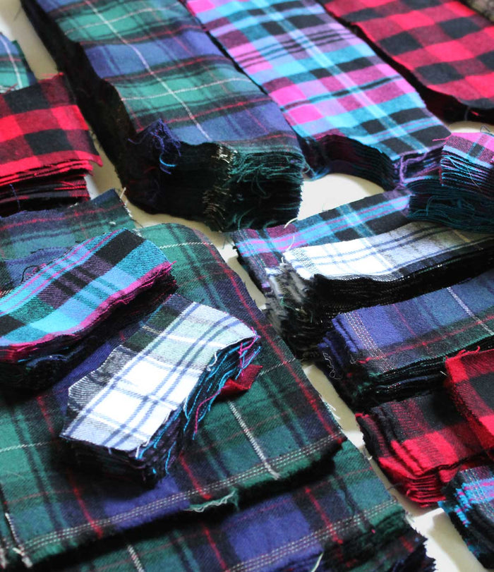 Flannel Scrap 5 LB Bag - Assorted