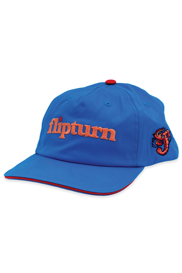 [ Flipturn X Jacksonville Jumbo Shrimp ] Flipturn Blue