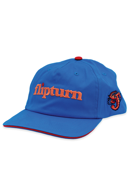 [ Flipturn X Jacksonville Jumbo Shrimp ] Flipturn Blue
