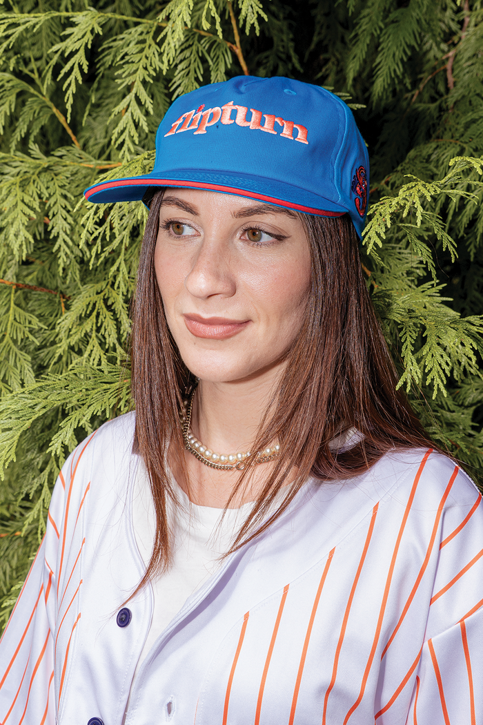 [ Flipturn X Jacksonville Jumbo Shrimp ] Flipturn Blue