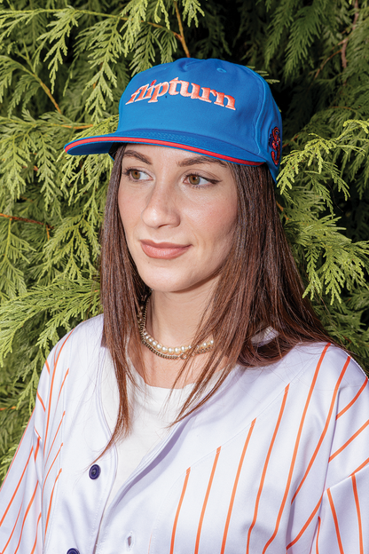 [ Flipturn X Jacksonville Jumbo Shrimp ] Flipturn Blue