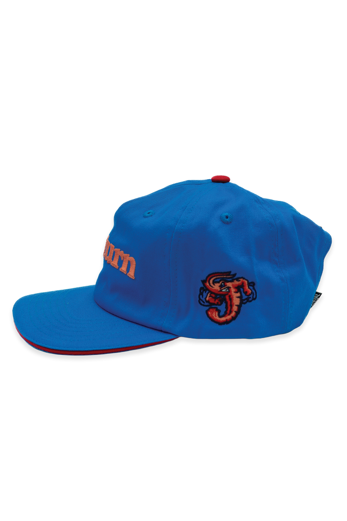 [ Flipturn X Jacksonville Jumbo Shrimp ] Flipturn Blue