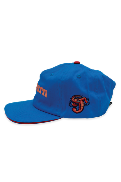 [ Flipturn X Jacksonville Jumbo Shrimp ] Flipturn Blue