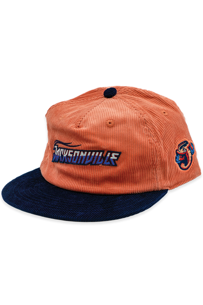[ Flipturn x Jacksonville Jumbo Shrimp ] Jacksonville Cord - Official League